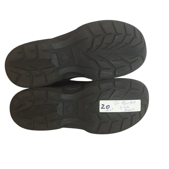 Dr. Martens Rockland Leather Brown Derby Lace Up Shoes Mens 9/42 - Picture 11 of 11